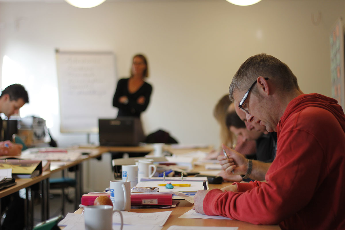 Fachkräfte im Seminar Fachkräfte im Seminar