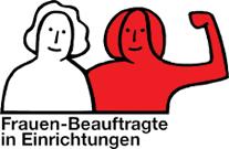 Logo Frauenbeauftrage in Einrichtungen